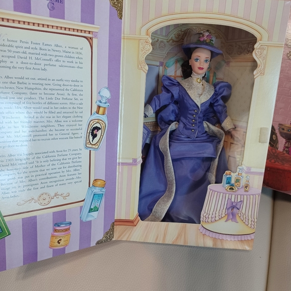 Barbie (5) and Ken (1)